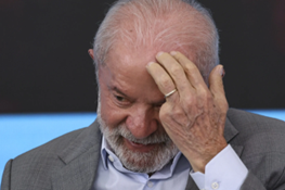 Datafolha: 35% culpam Lula pelo tarifaço de Trump; 22% apontam Bolsonaro como responsável