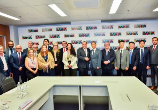 Bahia e Coreia do Sul fortalecem cooperação em tecnologia e comércio
