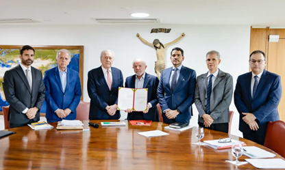 Lula assina Projeto de lei Antifacção e envia ao Congresso