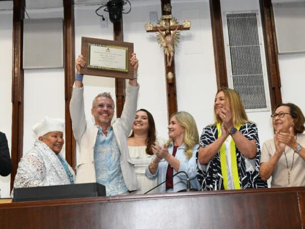 Bruno Monteiro é o mais novo cidadão baiano