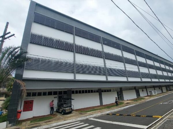 Estruturas metálicas da ALBA são reformadas