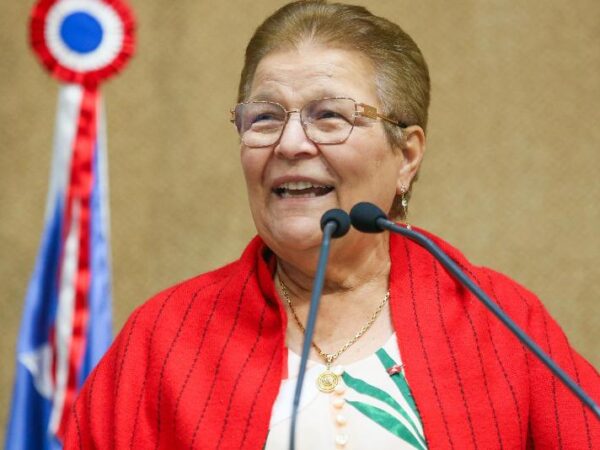 Fátima Nunes celebra posse de juiz baiano no TJ de Mato Grosso