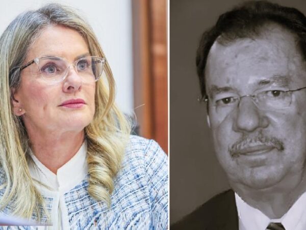Ivana Bastos enalteceu a trajetória do jurista