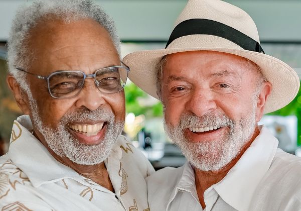 Lula reúne políticos em almoço na casa de Gilberto Gil em Salvador; veja fotos