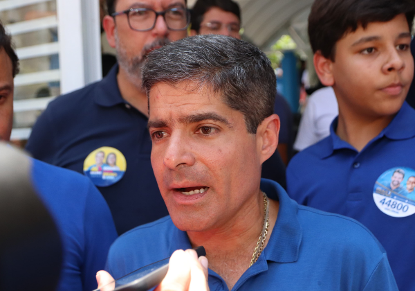 Embate entre Duda Sanches e Ditinho já foi superado, diz ACM Neto