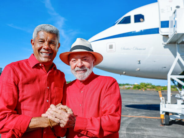 Jerônimo viaja à Ásia com Lula para visitas à indústria farmacêutica; saiba motivo