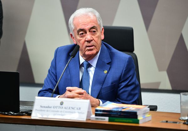 Estado de saúde de Otto Alencar é atualizado: ‘Clinicamente estável’