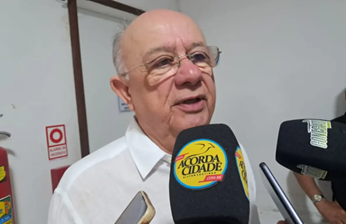 José Ronaldo descarta candidatura a vice-governador e reafirma compromisso com mandato em Feira de Santana