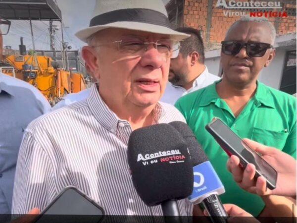 José Ronaldo descarta indicar Pablo Roberto para vice-governador e minimiza especulações políticas