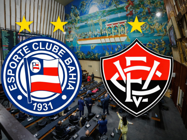 No Ba-Vi da política, governador e prefeito são Vitória, mas Bahia domina o Legislativo