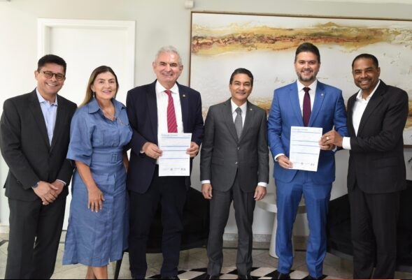 Angelo e Diego Coronel se filiam ao Republicanos e marcam nova fase política