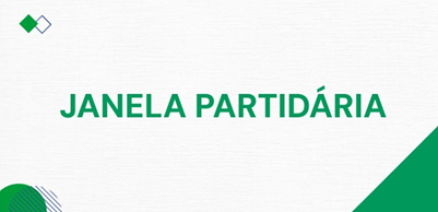 Eleições 2026: janela partidária já está em vigor