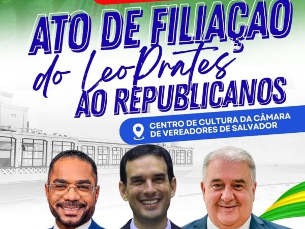 Léo Prates aposta em mandato participativo e reforça entrada no Republicanos: “Quero estar onde as pessoas se sintam representadas”