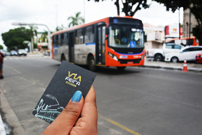 Estudantes podem revalidar Cartão Via Feira até 31 de março