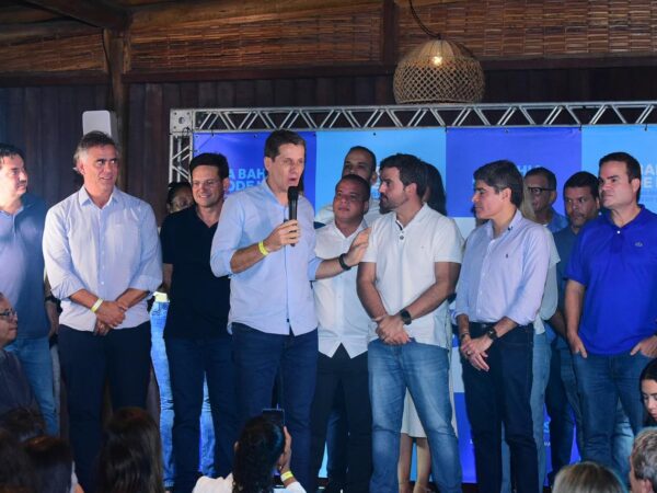 Em Ilhéus, Zé Cocá cita promessas não cumpridas pelo PT do Porto Sul e FIOL e critica: “Falta de gestão e compromisso”