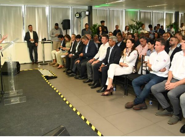 Ivana Bastos participa do lançamento da 20ª edição da Bahia Farm Show
