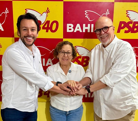 Negromonte Jr. deixa PP, filia-se ao PSB e reforça base de Jerônimo na Bahia