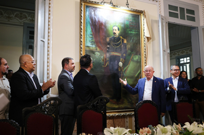 Solenidade festiva marca centenário do Paço Municipal Maria Quitéria