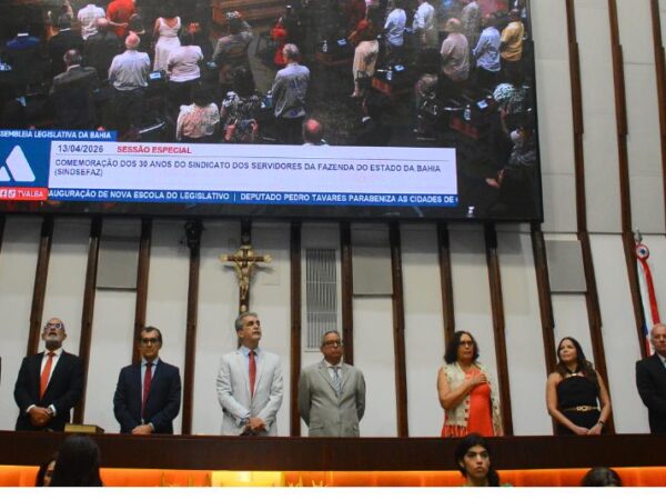 Sessão especial na ALBA marca três décadas de atuação do Sindsefaz