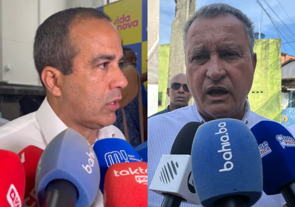 Bruno Reis reage a Rui Costa e defende gestão social da Prefeitura de Salvador