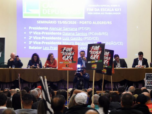 Fim da escala 6×1: emendas buscam manter 44 horas de jornada para atividades essenciais