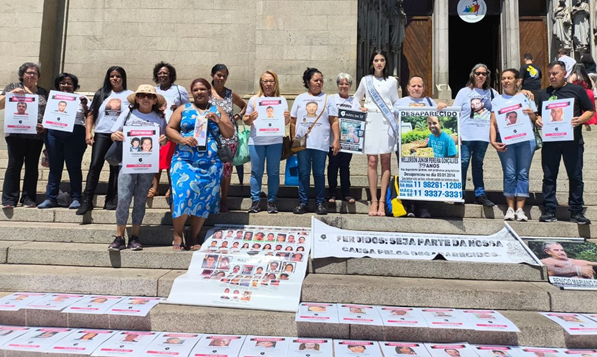 Mães de desaparecidos pedem visibilidade, memória e respeito
