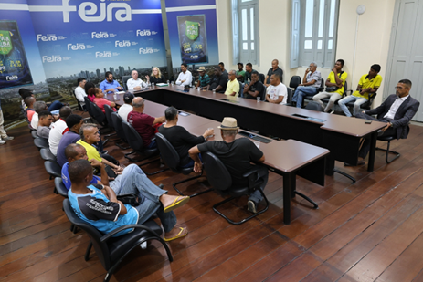 Reforma da Praça dos Sapateiros vai modernizar ponto histórico de Feira de Santana