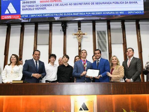 ALBA concede Comenda 2 de Julho a Marcelo Werner