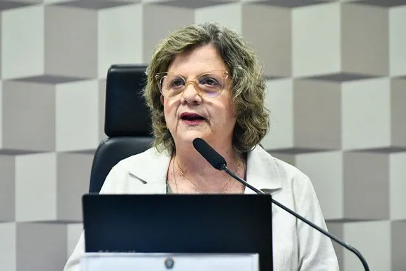 Lula anuncia Teresa Leitão como nova líder do governo no Senado após saída de Jaques Wagner