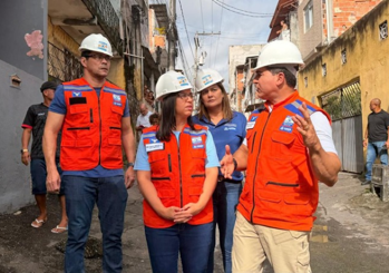 Prefeitura intensifica apoio a moradores após desabamento de imóvel irregular em Pirajá
