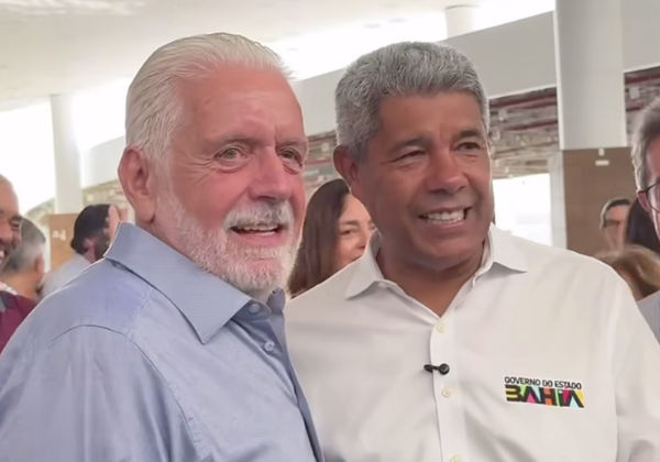 Jerônimo Rodrigues manifesta apoio a Jaques Wagner após afastamento da liderança do governo no Senado