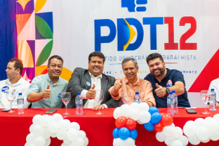 PDT oficializa candidatos a deputado e aliança com Jerônimo Rodrigues