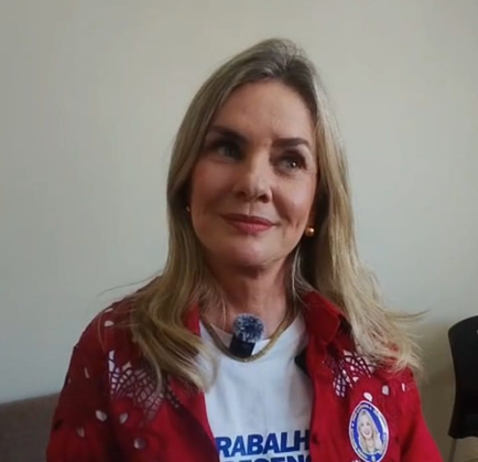 Ivana Bastos rebate críticas da oposição ao Governo: “O desespero já bateu total”