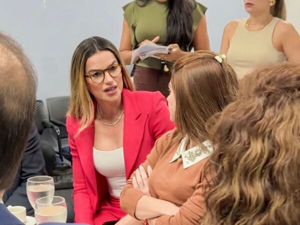 “Rui ataca família e Jerônimo agride mulher: o PT da Bahia perdeu qualquer limite”, diz Roberta Caires