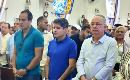 Fé, emoção e prestígio político marcam celebração dos 75 anos de José Ronaldo em Feira de Santana