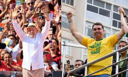 Candidatos iniciam campanha presidencial em redutos eleitorais