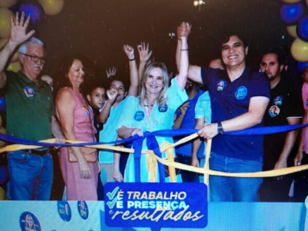Ivana Bastos inaugura comitê em Guanambi e reúne apoiadores para nova caminhada política