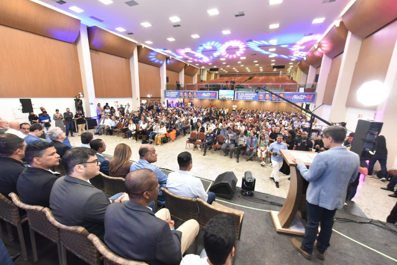 Em encontro com lideranças evangélicas, ACM Neto reitera compromisso com segurança, educação, apoio a mulheres e defesa da liberdade religiosa