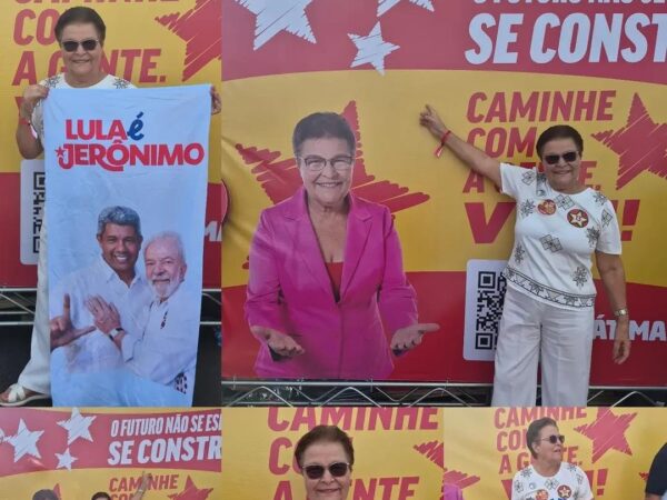 Fátima Nunes oficializa candidatura à reeleição e reforça unidade do grupo político liderado por Lula e Jerônimo na Bahia