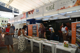 ALBA Cultural participa da Fligê com livros sobre a memória de Mucugê