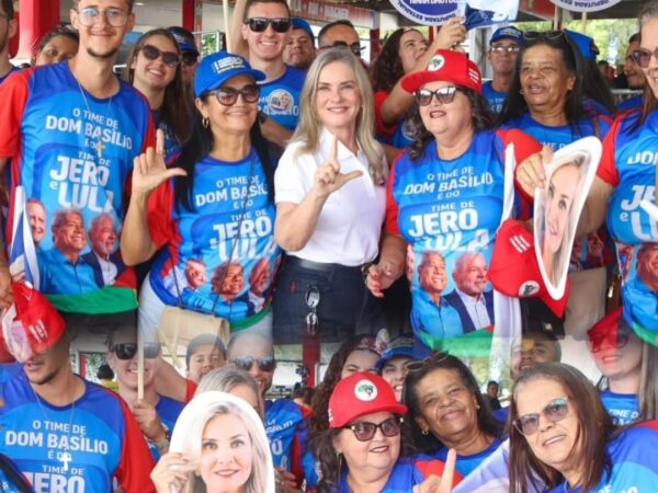 Ivana Bastos mobiliza lideranças de toda a Bahia e marca presença na Convenção Estadual do PT em Salvador