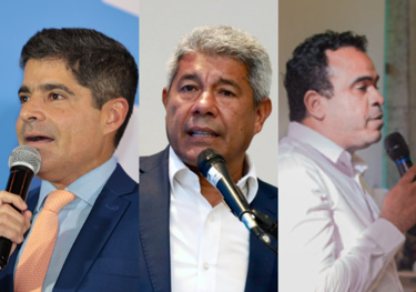Candidatos ao governo da Bahia participam do primeiro debate na TV neste domingo