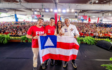 Evangélicos renovam fé na vitória de Jerônimo ao governo da Bahia
