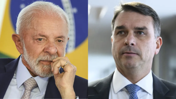 Lula amplia vantagem sobre Flávio Bolsonaro e lidera corrida presidencial, aponta AtlasIntel