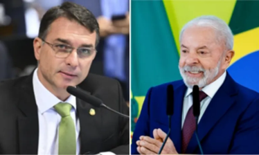 Lula e Flávio Bolsonaro aparecem tecnicamente empatados em eventual segundo turno, aponta PoderData