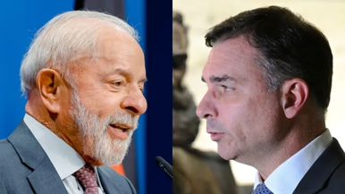 Datafolha aponta Lula à frente de Flávio Bolsonaro em cenários de segundo turno
