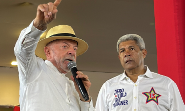 TSE manda Lula, Jerônimo e PT retirarem pedidos explícitos de voto de vídeos da convenção na Bahia