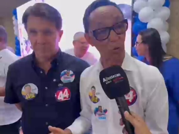 Em Feira, Edvaldo Lima reúne apoiadores e reforça alinhamento com oposição