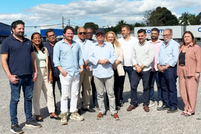 José Ronaldo visita maior condomínio logístico do Norte-Nordeste e destaca geração de empregos em Feira