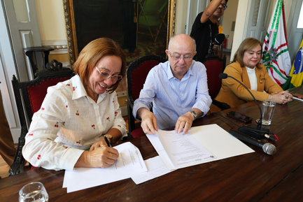 Feira de Santana e TJ-BA firmam parceria para reforçar combate à violência contra mulheres